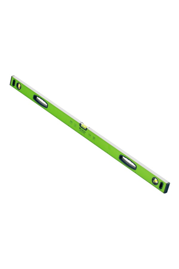 Уровень алюминиевый УСМ-0,5-1200, фрезерованный, 3 глазка, магнитный, рукоятки, 1200 мм Сибртех