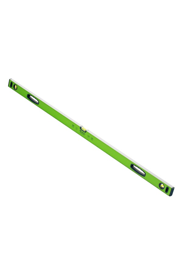 Уровень алюминиевый УСМ-0,5-1500, фрезерованный, 3 глазка, магнитный, рукоятки, 1500 мм Сибртех