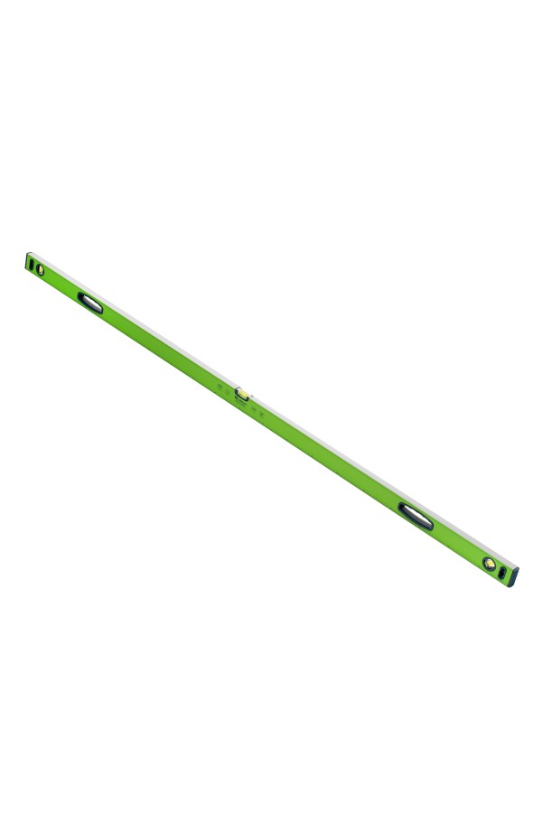 Уровень алюминиевый УСМ-0,5-2000, фрезерованный, 3 глазка, магнитный, рукоятки, 2000 мм Сибртех