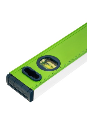 Уровень алюминиевый УСМ-0,5-2000, фрезерованный, 3 глазка, магнитный, рукоятки, 2000 мм Сибртех