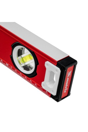 Уровень алюминиевый, фрезерованный, 3 глазка, 400 мм Matrix