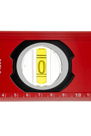 Уровень алюминиевый, фрезерованный, 3 глазка, 400 мм Matrix