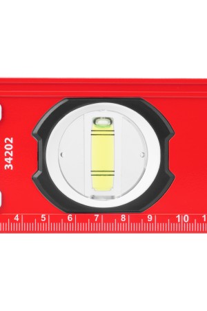 Уровень алюминиевый, фрезерованный, 3 глазка, рукоятки, 800 мм Matrix