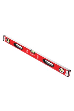 Уровень алюминиевый, фрезерованный, 3 глазка, рукоятки, 800 мм Matrix