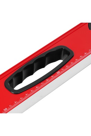 Уровень алюминиевый, фрезерованный, 3 глазка, рукоятки, 800 мм Matrix