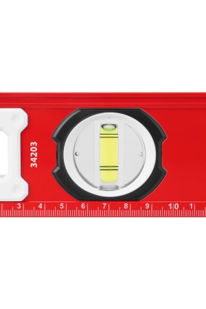 Уровень алюминиевый, фрезерованный, 3 глазка, рукоятки, 1000 мм Matrix