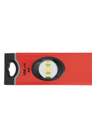 Уровень алюминиевый, 1000 мм, 3 глазка, ударопрочные заглушки, двухкомпонентные ручки Matrix ProFI