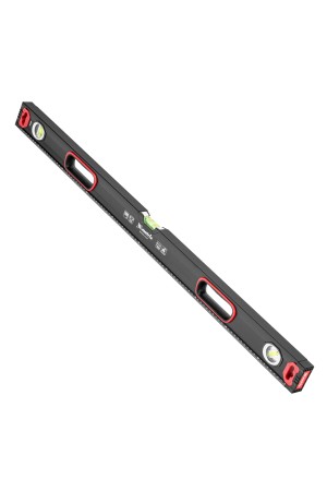 Уровень алюминиевый, усиленный, фрезерованный, 3 глазка, двухкомпонентные рукоятки, 1000 мм Matrix