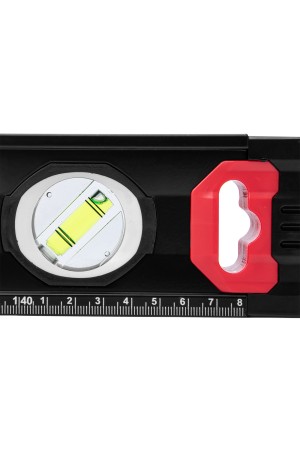 Уровень алюминиевый, усиленный, фрезерованный, 3 глазка, двухкомпонентные рукоятки, 1500 мм Matrix