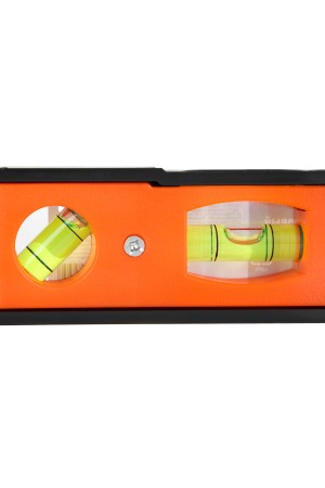 Уровень, 225 мм, 3 глазка, пластмассовый 