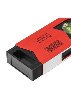 Уровень алюминиевый магнитный, 1500 мм, фрезерованный, 3 глазка (1 зеркальный), усиленный Matrix