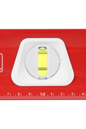 Уровень алюминиевый, магнит, фрезерованный, 3 глазка (1 зеркальный), 400 мм Matrix