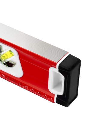 Уровень алюминиевый, магнит, фрезерованный, 3 глазка (1 зеркальный), двухкомпонентные рукоятки, 800 мм Matrix