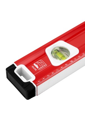 Уровень алюминиевый, магнит, фрезерованный, 3 глазка (1 зеркальный), двухкомпонентные рукоятки, 1000 мм Matrix