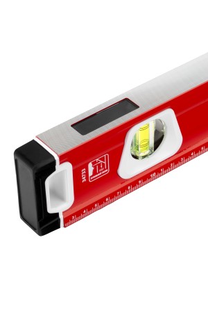 Уровень алюминиевый, магнит, фрезерованный, 3 глазка (1 зеркальный), двухкомпонентные рукоятки, 1000 мм Matrix