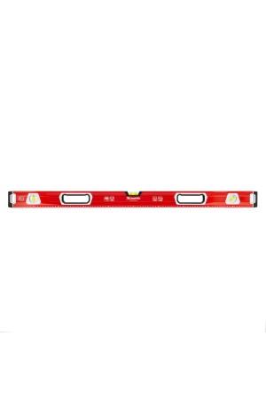 Уровень алюминиевый, магнит, фрезерованный, 3 глазка (1 зеркальный), двухкомпонентные рукоятки, 1000 мм Matrix