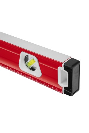 Уровень алюминиевый, магнит, фрезерованный, 3 глазка (1 зеркальный), двухкомпонентные рукоятки, 1200 мм Matrix