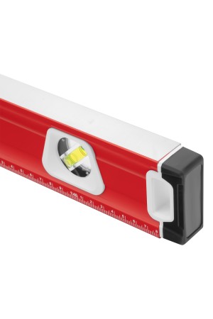 Уровень алюминиевый, магнит, фрезерованный, 3 глазка (1 зеркальный), двухкомпонентные рукоятки, 1500 мм Matrix