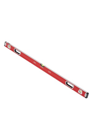 Уровень алюминиевый, магнит, фрезерованный, 3 глазка (1 зеркальный), двухкомпонентные рукоятки, 1500 мм Matrix