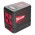 Лазерный уровень QBC RED Basic SET, 10 м, красный луч, батарейки, резьба 1/4