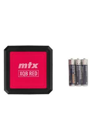 Лазерный уровень XQB RED Basic SET, 10 м, красный луч, батарейки, резьба 1/4