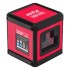 Лазерный уровень XQB RED Basic SET, 10 м, красный луч, батарейки, резьба 1/4