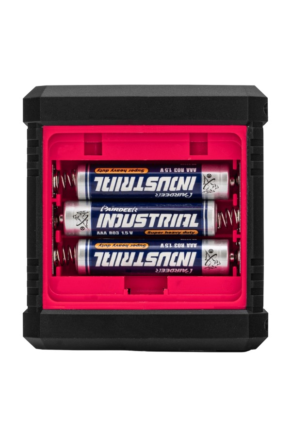 Лазерный уровень XQB RED Pro SET, 10 м, красный луч, батарейки, штатив MTX