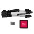 Лазерный уровень XQB RED Pro SET, 10 м, красный луч, батарейки, штатив MTX