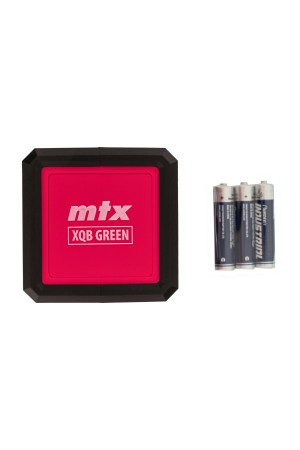 Лазерный уровень XQB GREEN Basic SET, 20 м, зеленый луч, батарейки, резьба 1/4
