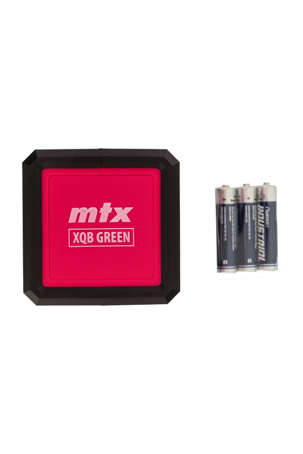 Лазерный уровень XQB GREEN Basic SET, 20 м, зеленый луч, батарейки, резьба 1/4