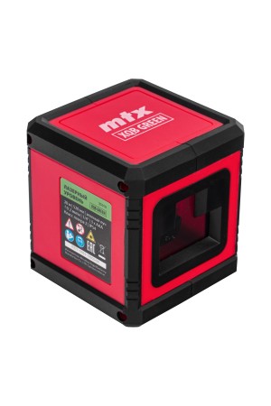 Лазерный уровень XQB GREEN Basic SET, 20 м, зеленый луч, батарейки, резьба 1/4