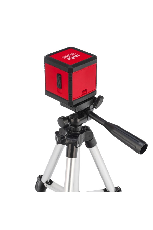 Лазерный уровень XQB GREEN Pro SET, 20 м, зеленый луч, батарейки, штатив MTX