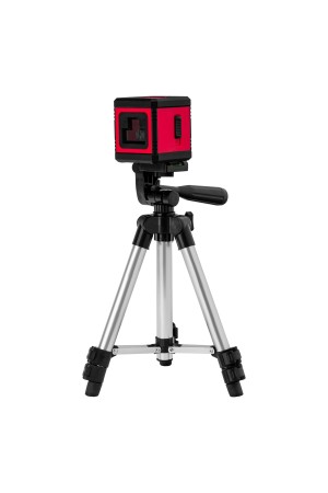 Лазерный уровень XQB GREEN Pro SET, 20 м, зеленый луч, батарейки, штатив MTX