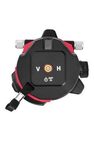 Лазерный уровень CRX-30G, 30 м, зеленый луч, батарейки, резьба 5/8