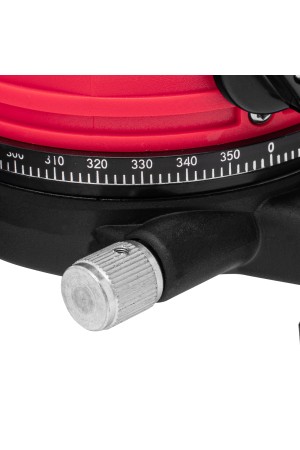 Лазерный уровень CRX-30G, 30 м, зеленый луч, батарейки, резьба 5/8