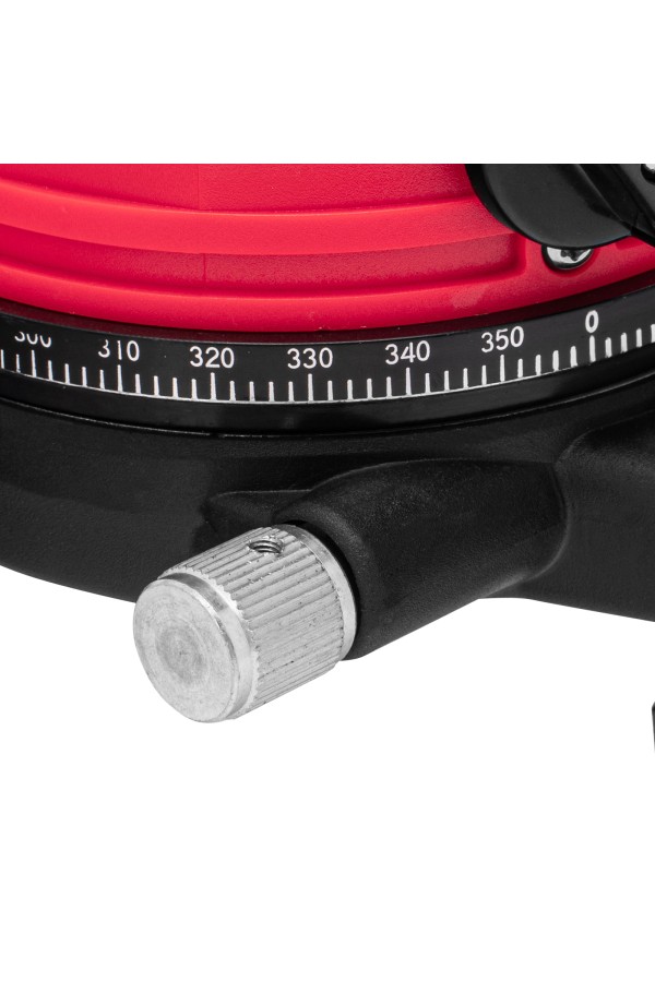 Лазерный уровень CRX-30G, 30 м, зеленый луч, батарейки, резьба 5/8