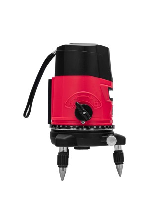 Лазерный уровень CRX-30G, 30 м, зеленый луч, батарейки, резьба 5/8
