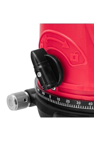 Лазерный уровень CRX-30G, 30 м, зеленый луч, батарейки, резьба 5/8