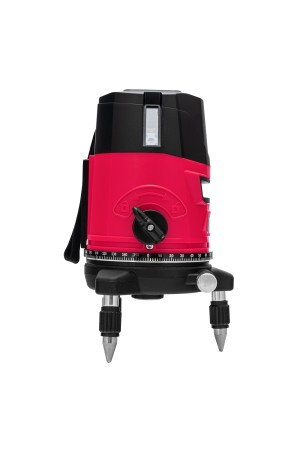 Лазерный уровень CRL-30R, 30 м, красный луч, батарейки, резьба 5/8