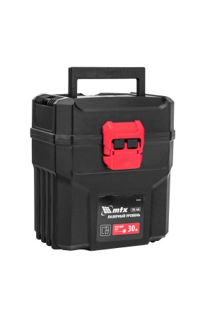 Лазерный уровень CRL-30R, 30 м, красный луч, батарейки, резьба 5/8