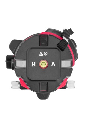 Лазерный уровень CRL-30R, 30 м, красный луч, батарейки, резьба 5/8
