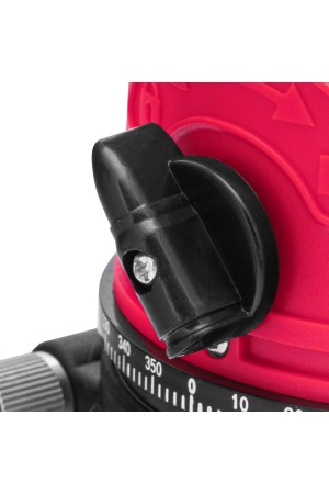 Лазерный уровень CRL-30R, 30 м, красный луч, батарейки, резьба 5/8