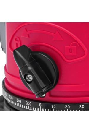 Лазерный уровень CRL-30G, 30 м, зеленый луч, акк. Li 2400 mah, резьба 5/8