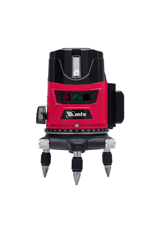 Лазерный уровень CRL-30G, 30 м, зеленый луч, акк. Li 2400 mah, резьба 5/8