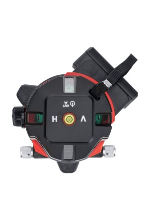 Лазерный уровень CRL-30G, 30 м, зеленый луч, акк. Li 2400 mah, резьба 5/8