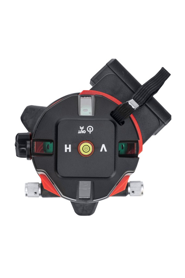 Лазерный уровень CRL-30G, 30 м, зеленый луч, акк. Li 2400 mah, резьба 5/8