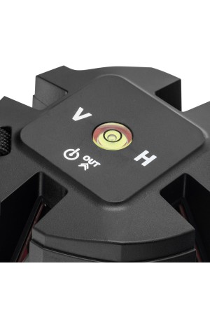 Лазерный уровень CRL-30G, 30 м, зеленый луч, акк. Li 2400 mah, резьба 5/8