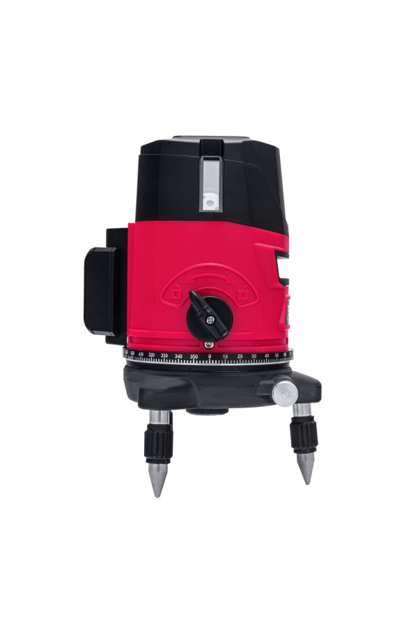 Лазерный уровень CRL-30G, 30 м, зеленый луч, акк. Li 2400 mah, резьба 5/8