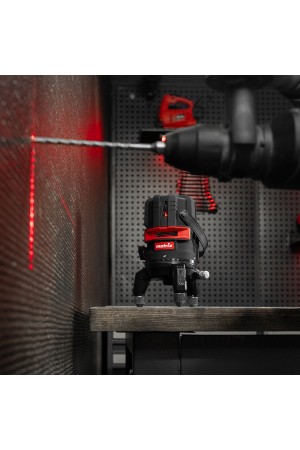 Лазерный уровень ML 05 Red, 20 м, 635 нм, резьба 5/8