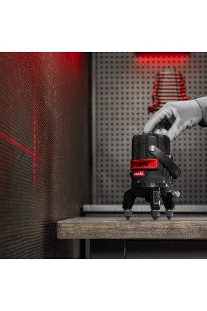 Лазерный уровень ML 05 Red, 20 м, 635 нм, резьба 5/8